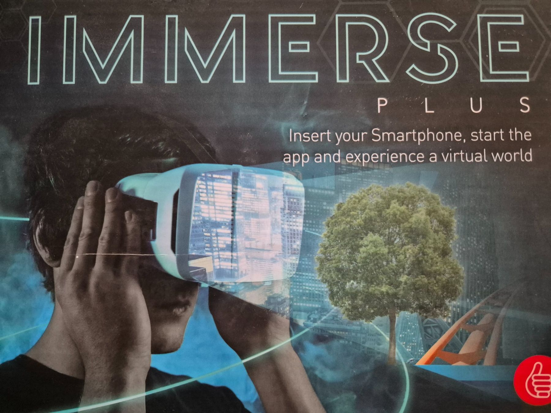 VR Brille: Immerse Plus Virtual Reality Headset – Gebraucht aus Erlinsbach SO von xsplashx