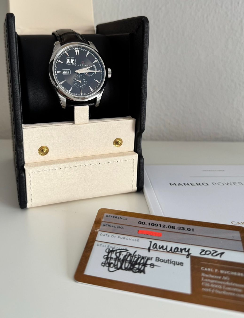 Bucherer Orologi: Bucherer Manero Power Reserve – Nuovo (secondo la descrizione) da Oberengstringen venduto da Sandro_Zurich 3