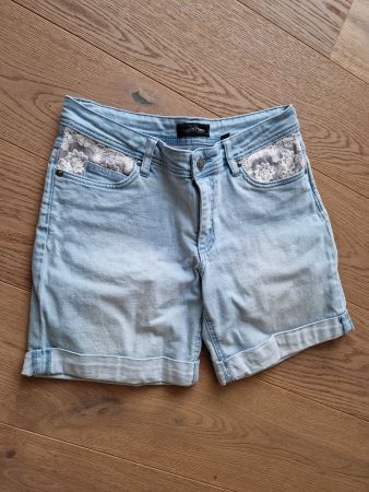 Jeans-Shorts, Gr. 36