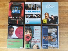 6 Arthouse-Filme / Internationale Filme DVD