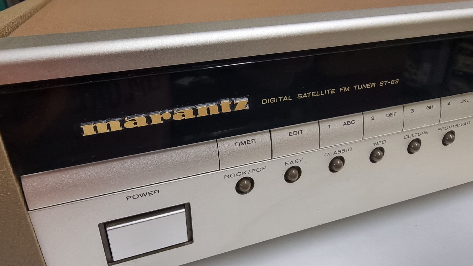 Radio: Marantz Tuner ST-83 – Usato da Schöfflisdorf venduto da Silvervintage.CH 4