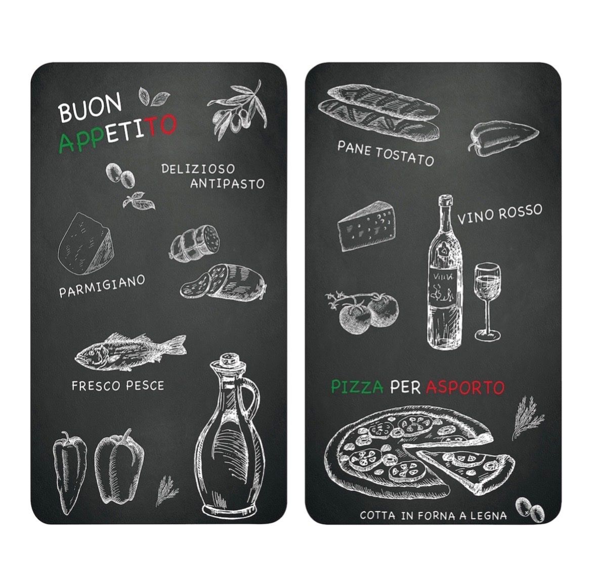 Plateaux: Herdabdeckplatte, 2 Stück – D'occasion à Zizers par Neka19