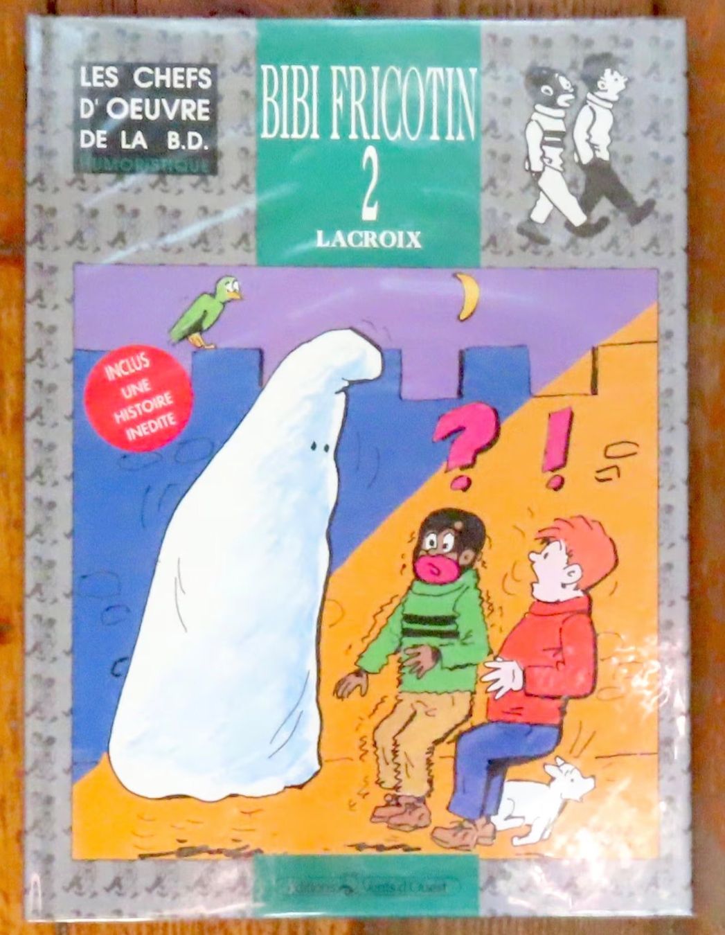 Fumetti: Bibi Fricotin. Intégrale 2 – Usato da Le Locle venduto da LibrairieLaBergerie