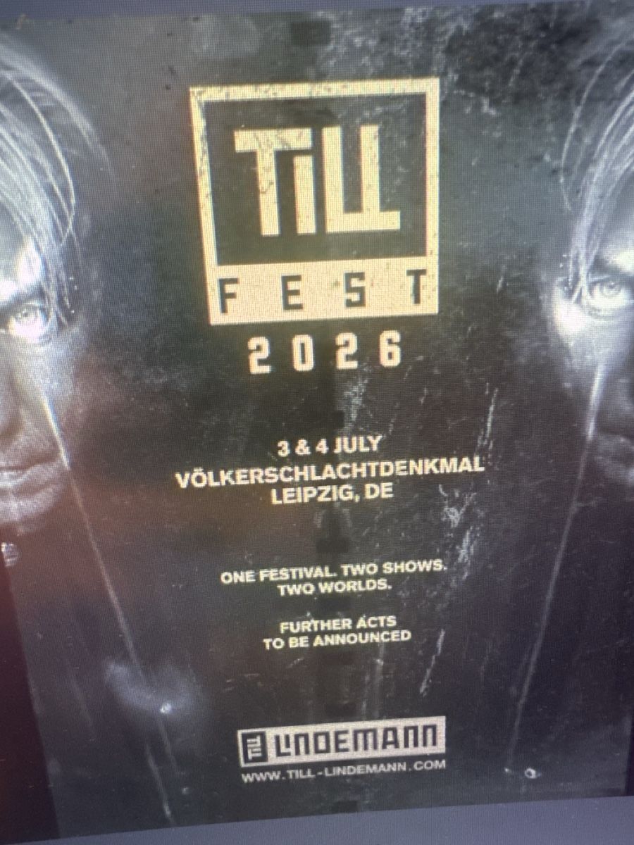 Biglietti: Till Fest 2 Tage Golden Circle Ticket – Nuovo e nell'imballaggio originale da Bern venduto da Tim_ttar26