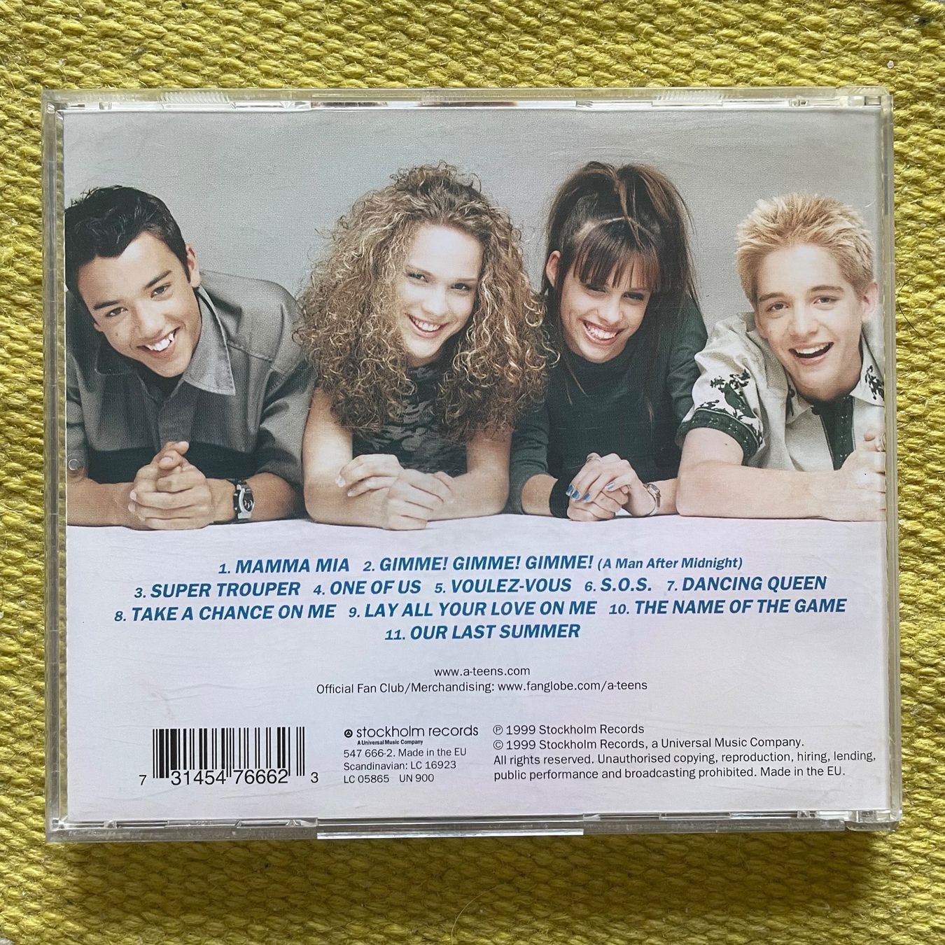 CD: ATEENS ABBA-THE ABBA GENERATION – Usato da Rorschacherberg venduto da CD-Roli 1