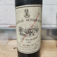 Chateau Monbrison 1987 Margaux Cru Bourgeois