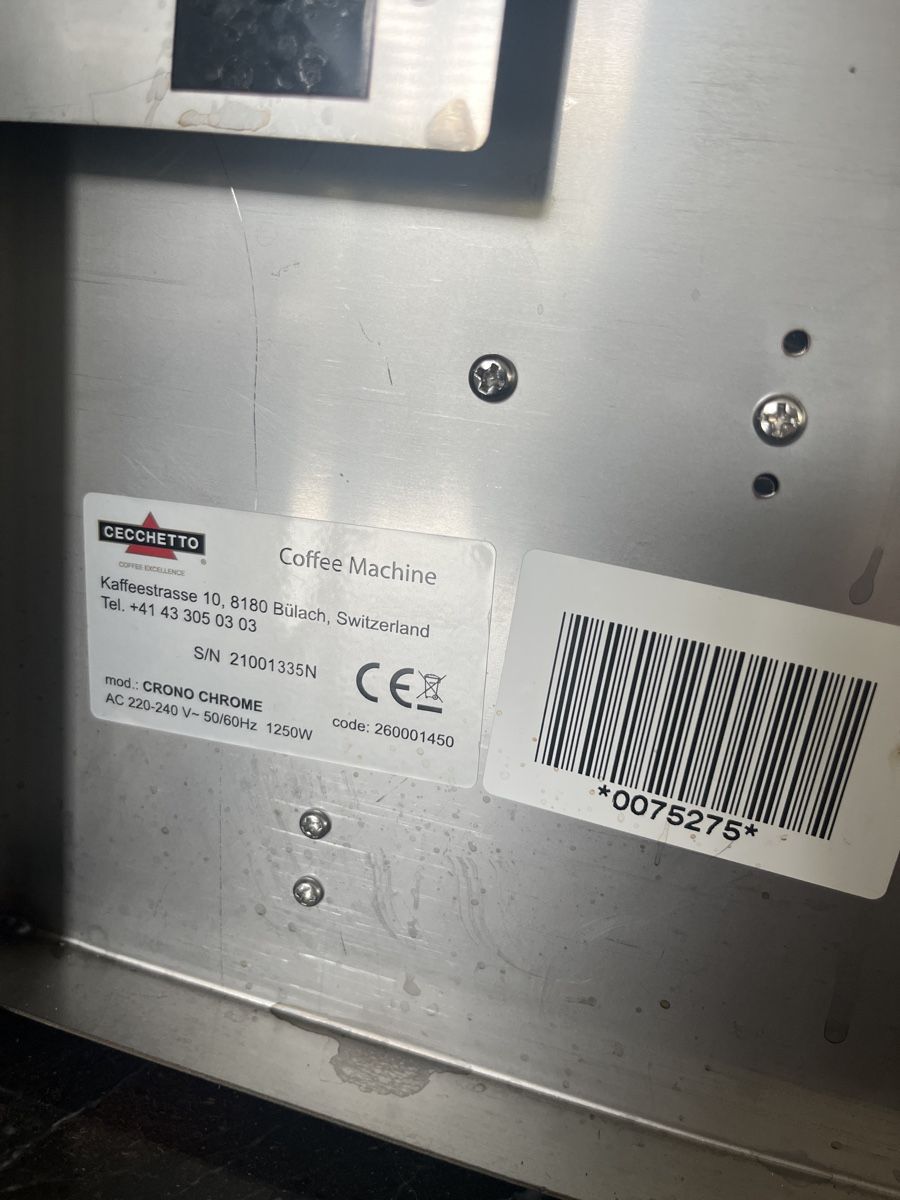 Kaffeemaschinen & Espressomaschinen: Cechetto Kaffeemaschine Crono – Gebraucht aus Zürich von inga65 4