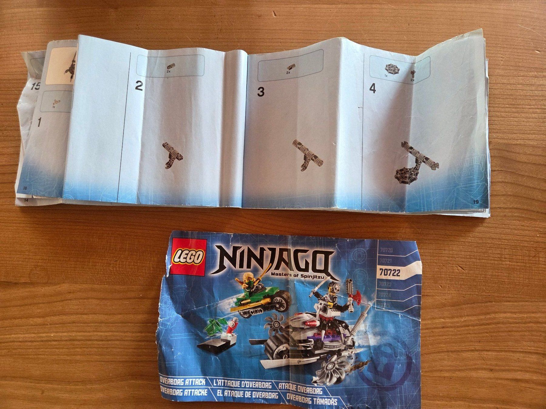 Lego Giocattoli: LEGO NINJAGO 70722 – Usato da St. Gallen venduto da Razoon77 4
