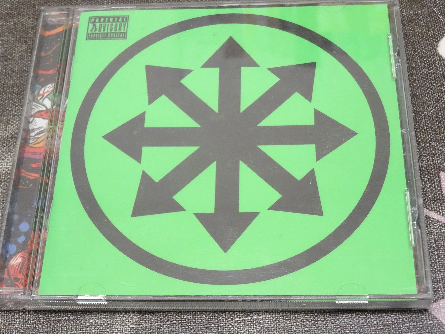 CD: Attila - Chaos CD – Usato da Olten venduto da Disc-Ausverkauf