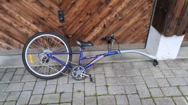 Tandemvelo für Kinder, Mustang