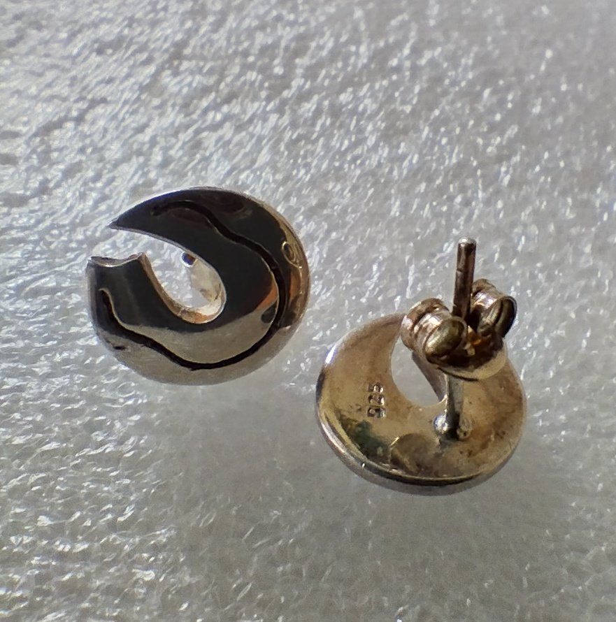 Orecchini pendenti & Orecchini a lobo: ZEITLOSE OHRRINGE STECKER IN SILBER 925 – Usato da Romanshorn venduto da BoutiqueA 2