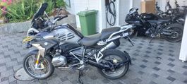 BMW R1200GS Triple Black + grosser Service + Top