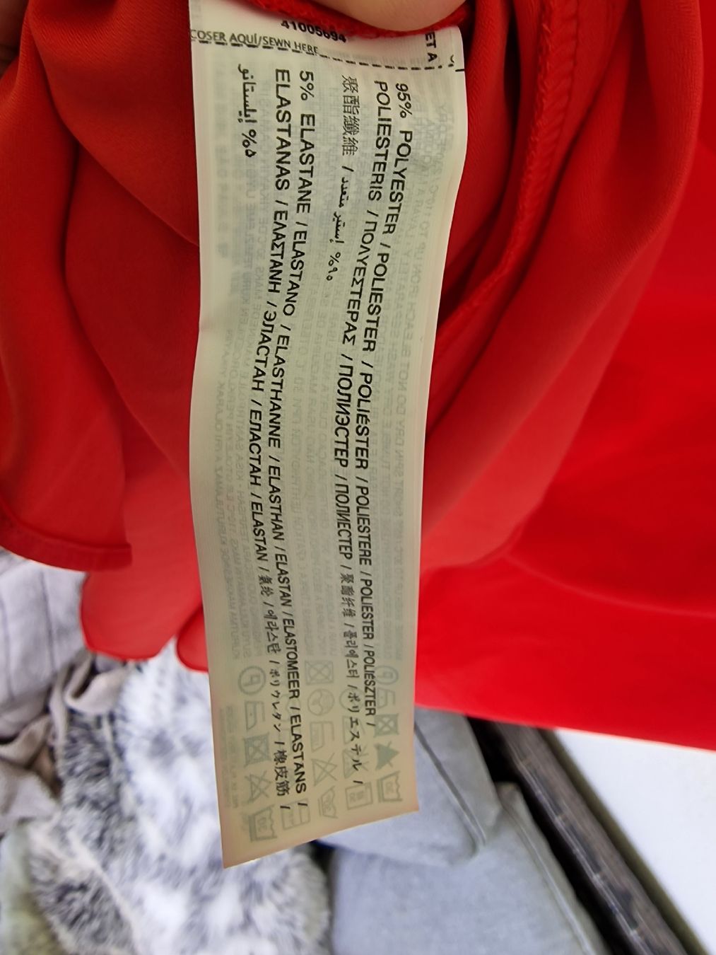 Mango Vestiti: Mango Kleid, rot, Gr. M – Nuovo (secondo la descrizione) da Wädenswil venduto da Gabinomi 4