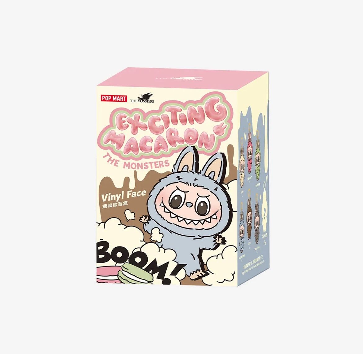 Pop Mart Figuren: Pop Mart Labubu V1 Exciting Macaron - Blind Box – Neu und originalverpackt aus Glattbrugg von arttoy.land