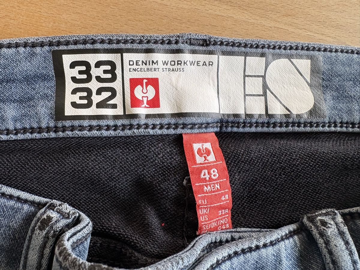 Engelbert Strauss Jeans: Jeans Engelbert Strauss Grösse 48 – D'occasion à Wallbach par Citaro7 1