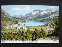 MALOJA Kursaal mit Silsersee