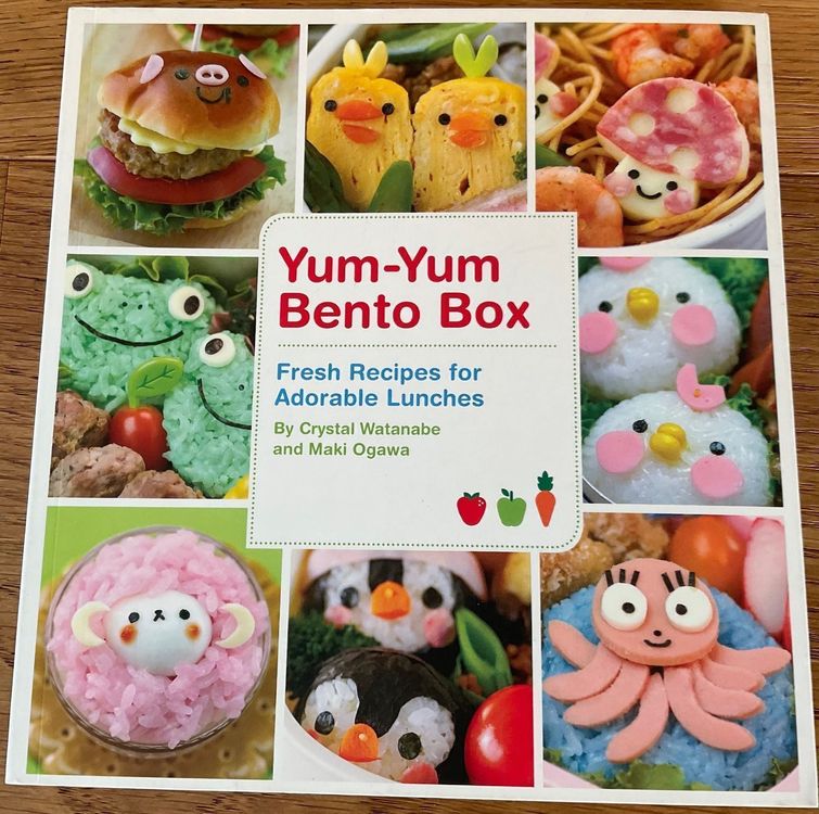 Yum-Yum Bento Box: Fresh Recipes, EN (Gebraucht) in Sissach für CHF 12 ...