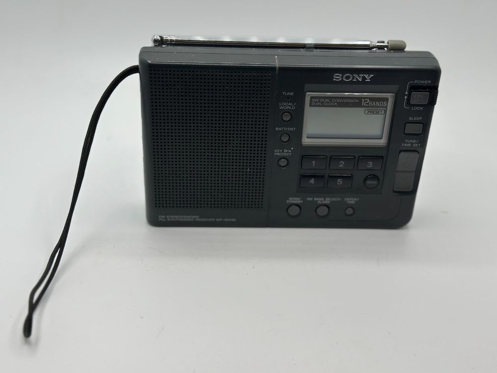 RADIO Vintage 1993 Sony ICF SW30  Test OK FM/Transistor (Gebraucht