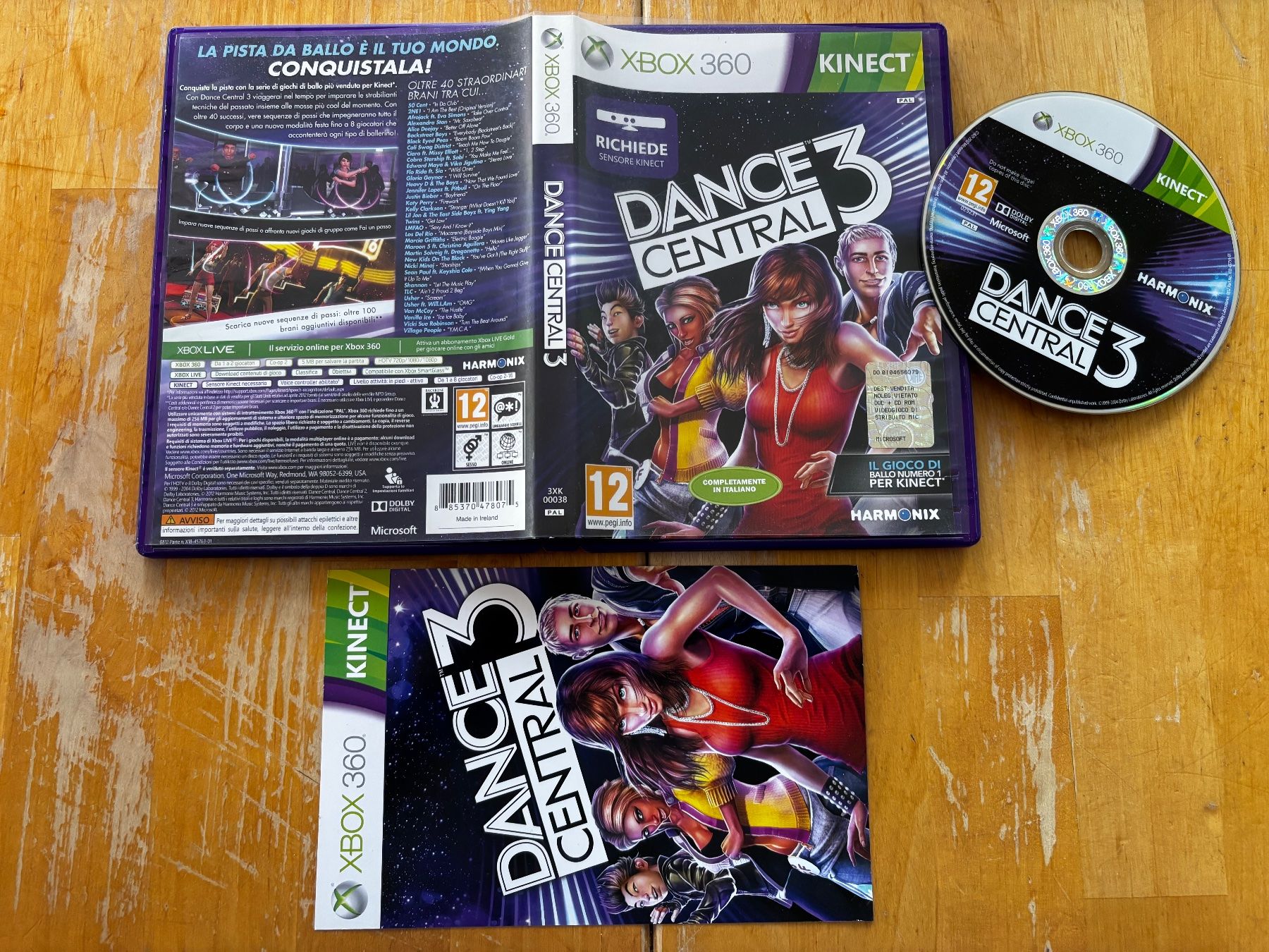 Giochi: Dance Central 3 (CIB) – Usato da Frenkendorf venduto da gelbeZinnie