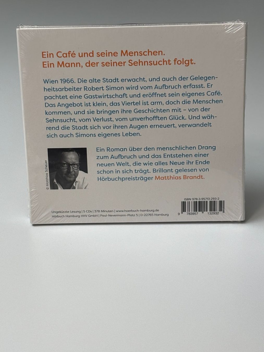 Audiolibri: Robert Seethaler "Das Café ohne Namen" – Nuovo e nell'imballaggio originale da Luzern venduto da kri_5mzz 1
