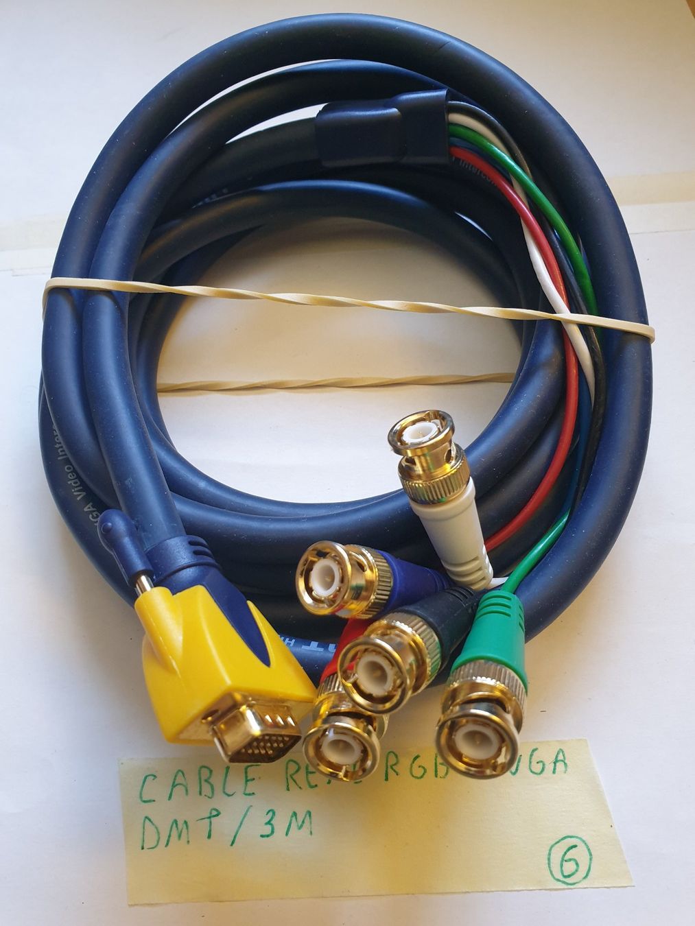 Cavi: Câble RGB to VGA /  DMT  / 3M – Usato da Moudon venduto da Amaroli7