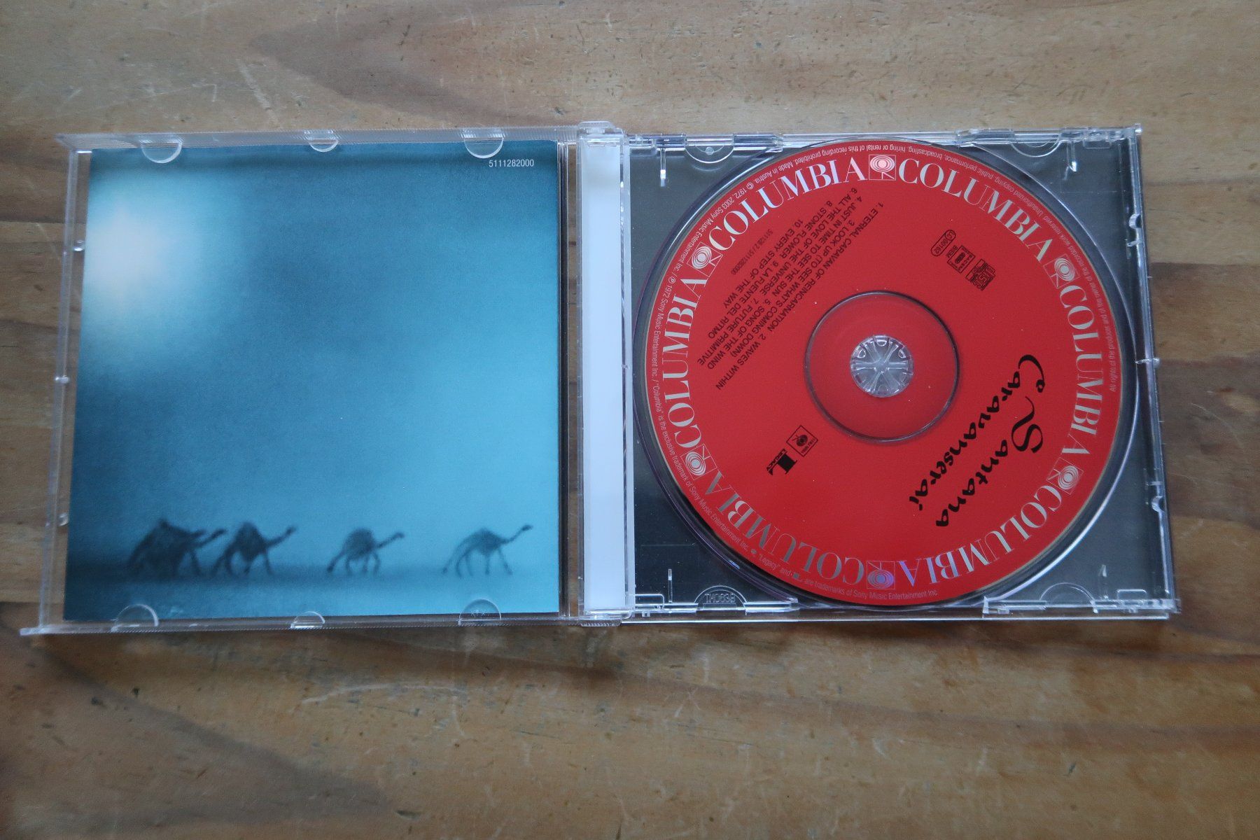 CD: SANTANA - CARAVANSERAI - CD – Usato da Basel venduto da Patiscat 3
