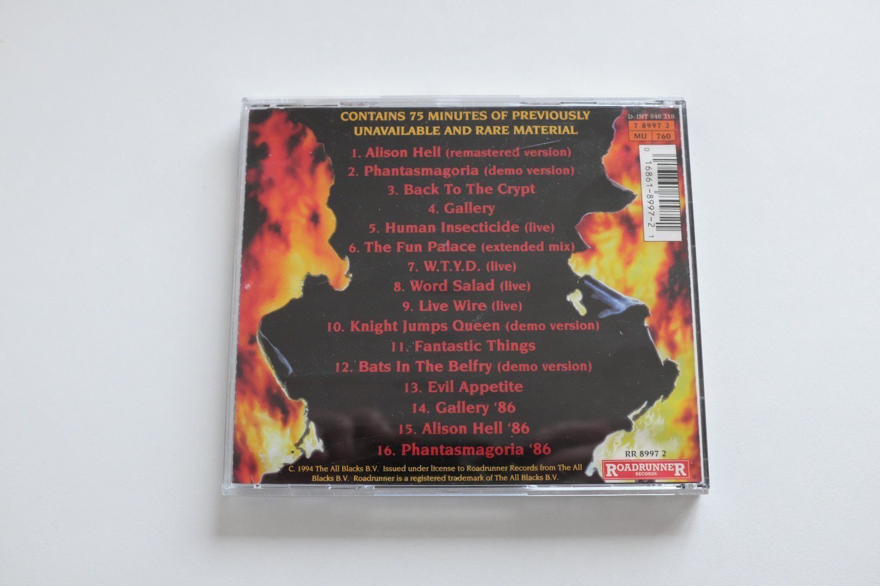 CD: Annihilator - Bag Of Tricks – Usato da Basel venduto da chu_d5w2 1
