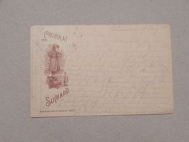 Brunnen SZ Ganzsache Chocolat Suchard