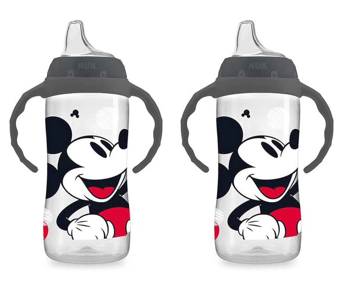 Pasti del neonato: NUK Mickey Mouse Flasche 8m+ 300ml – Nuovo e nell'imballaggio originale da Dübendorf venduto da sha_fx85