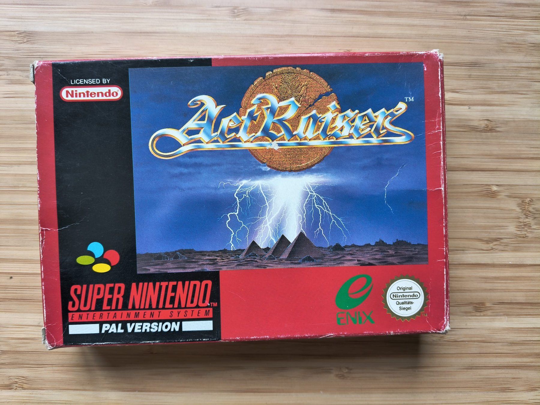 Giochi: Act Raiser (SNES) – Usato da Riedholz venduto da ste_96cd
