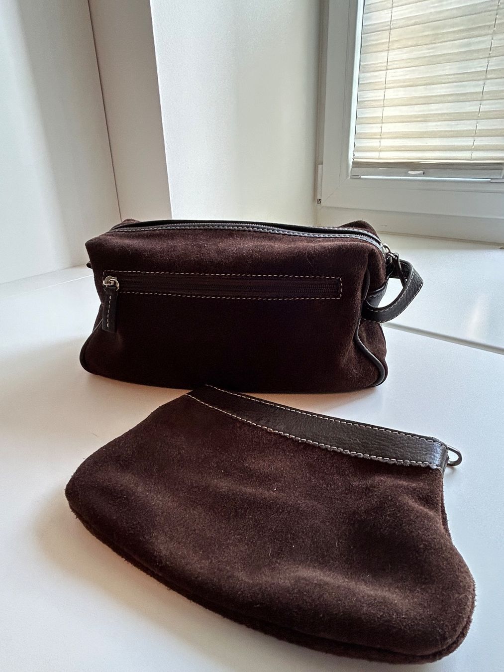 Trousses de maquillage: Necessaire Wildleder – D'occasion à Hütten par JUFL2022 1