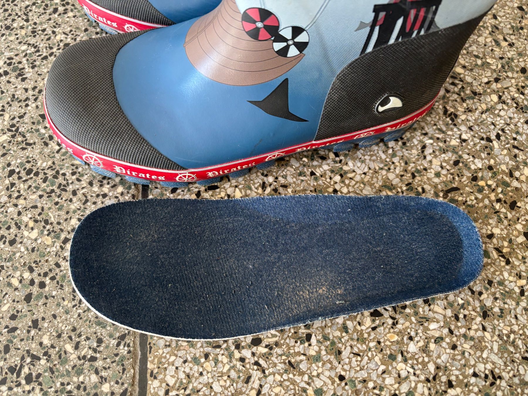 Viking Scarpe per ragazzi: Viking 34 Gummistiefel Regenstiefel – Usato da Thun venduto da Melpi2010 4