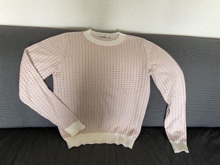 Mango  Pullover femme taille S rose claire