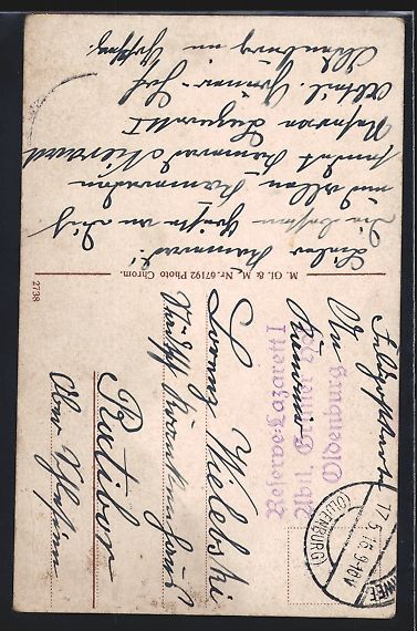 Cartoline postali: Grusskarten-AK Oldenburg i. Gr., Rathaus – Usato da Berlin venduto da bartko-reher 1
