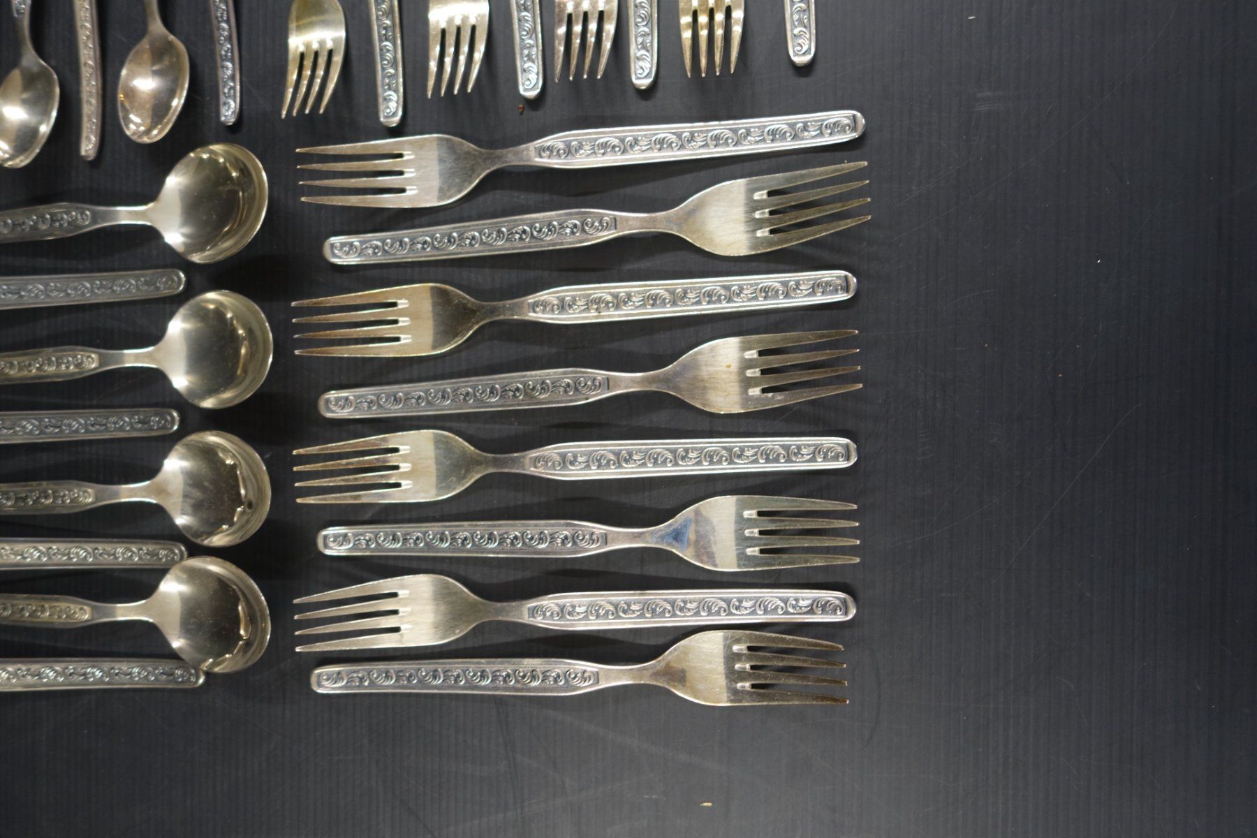Set di posate: Besteck  A. Pasch & Co. 48-teilig, versilbert – Usato da Basel venduto da bk_brockibasel 4