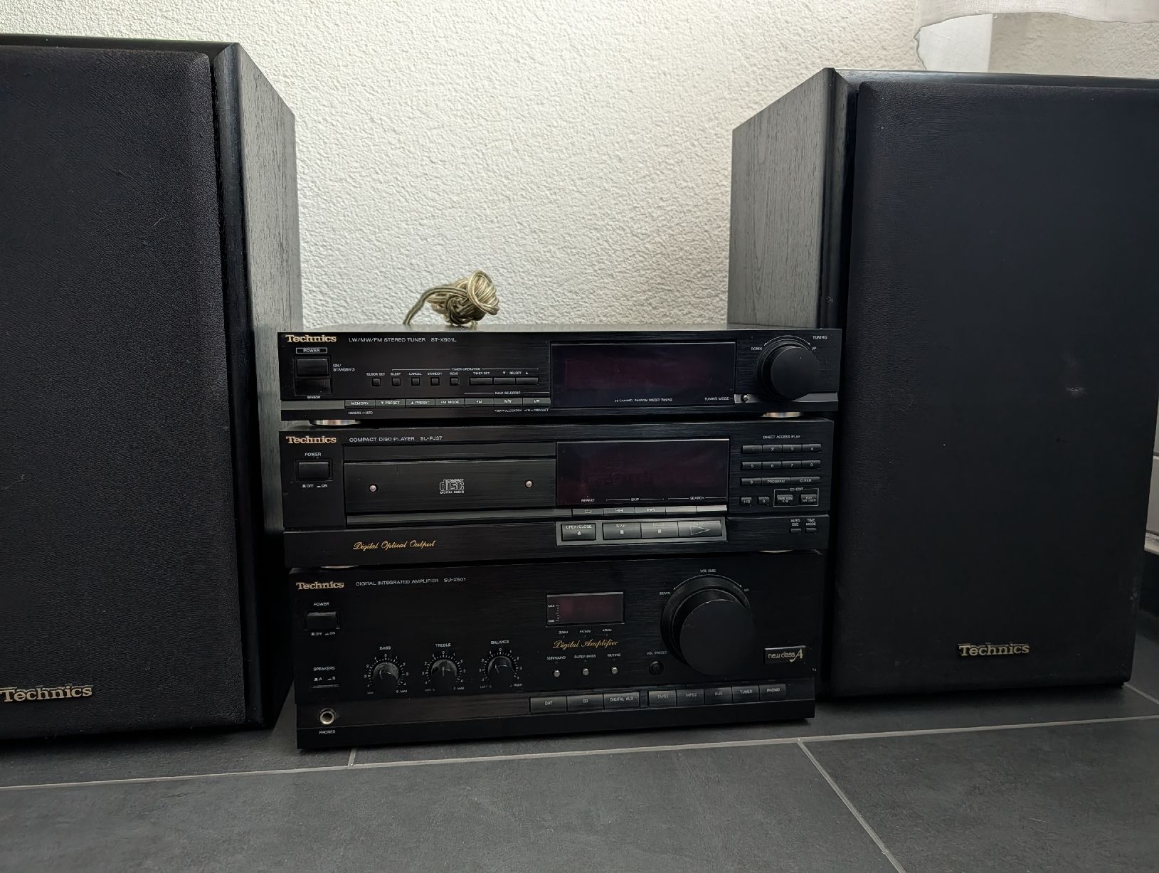 Technics Lettore multimediale & Streamer: Technics Stereoanlage – Usato da Oberglatt ZH venduto da LR1989