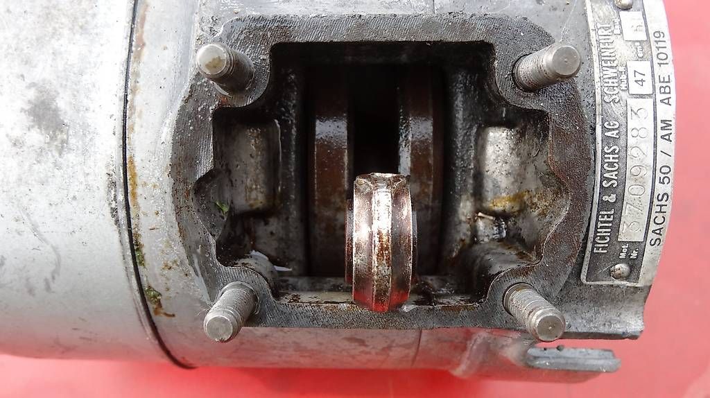 Mofa-Ersatzteile: Sachs 50/2 Saxonette Motor – Gebraucht aus Biel/Bienne von sachs502 4