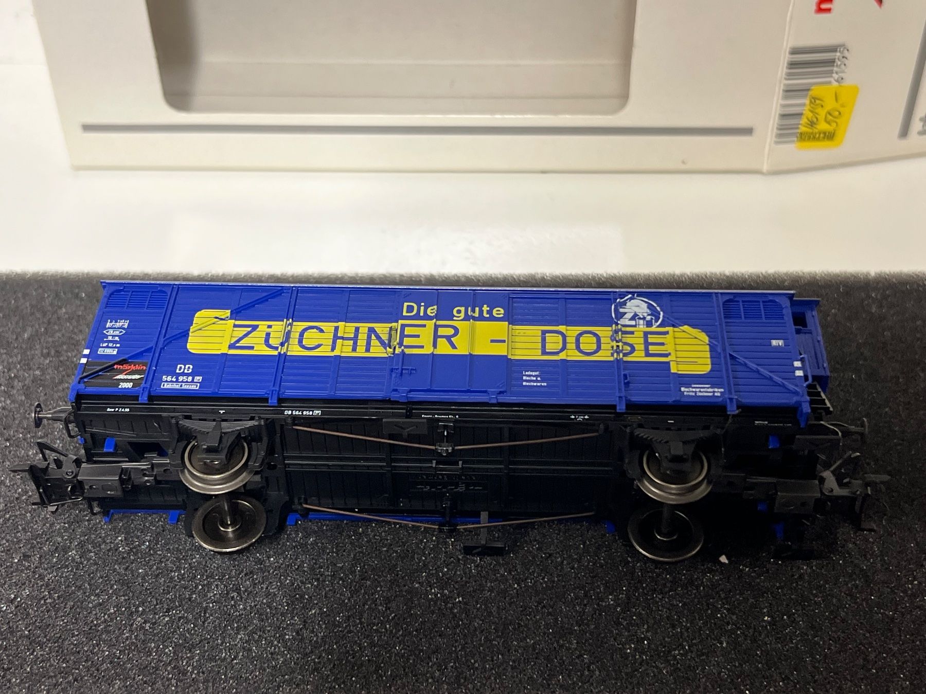 Märklin Modellini di ferrovie: Märklin 46159 Jahreswagen 2000 – Nuovo (secondo la descrizione) da Neuenhof venduto da ludovicco 5