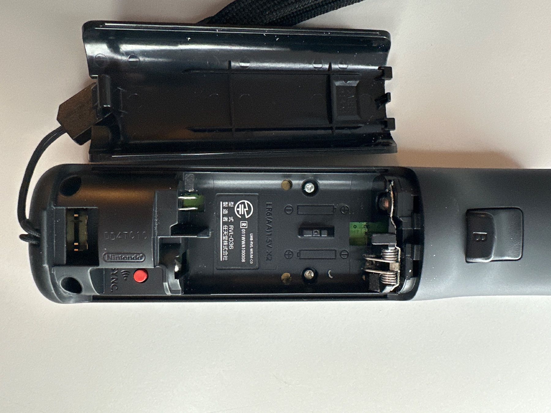 Nintendo Controller: Nintendo Wii Controller schwarz – Usato da St.gallen venduto da taduz 3