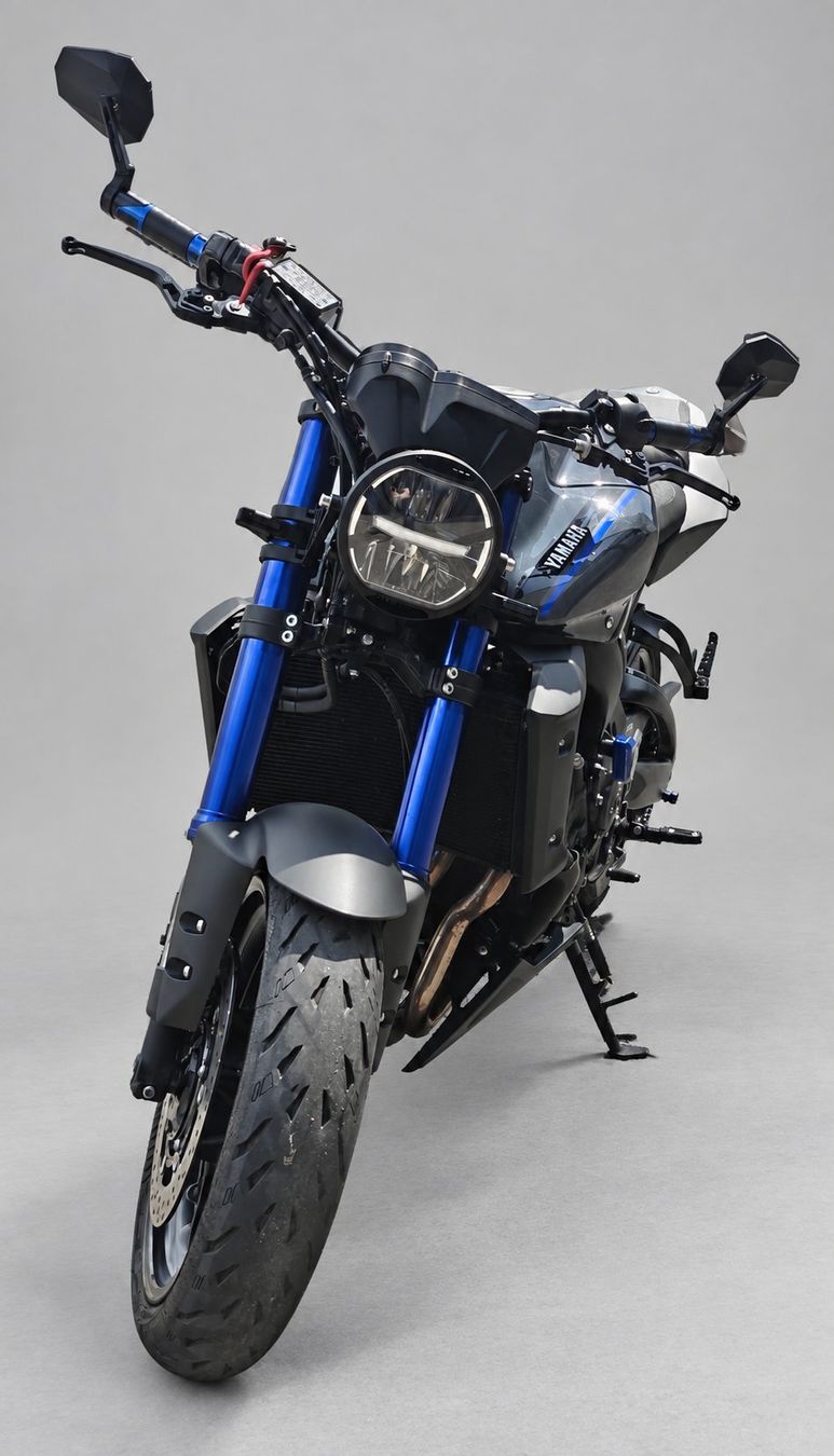 Yamaha Route: Yamaha FZ8 – D'occasion à Luzern par peadi89 1