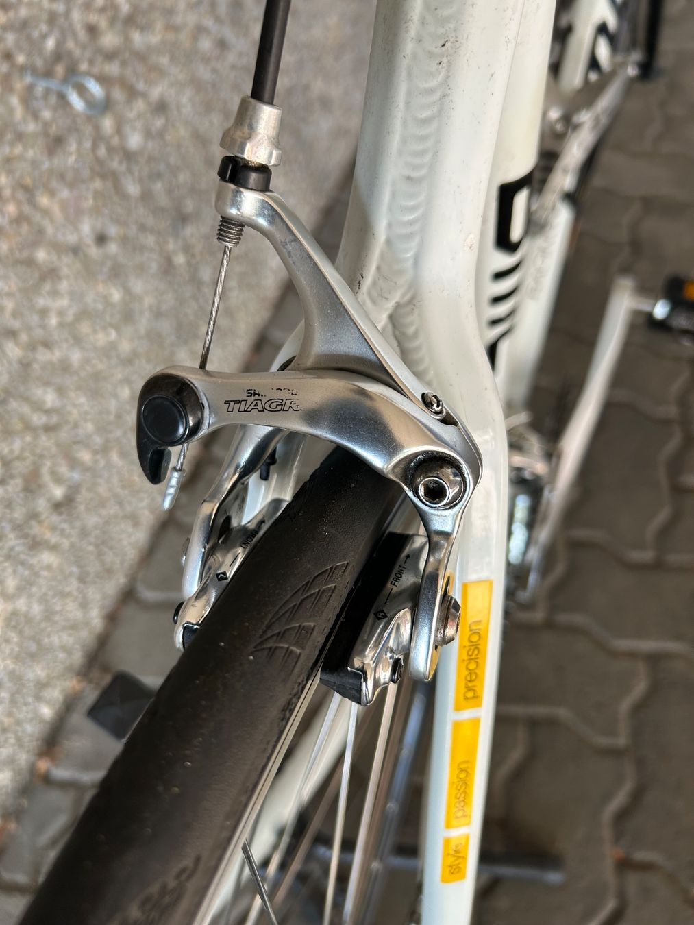 BMC Velos: BMC Phonak Rennvelo – Gebraucht aus Adlikon b.Regensdf von usado 3