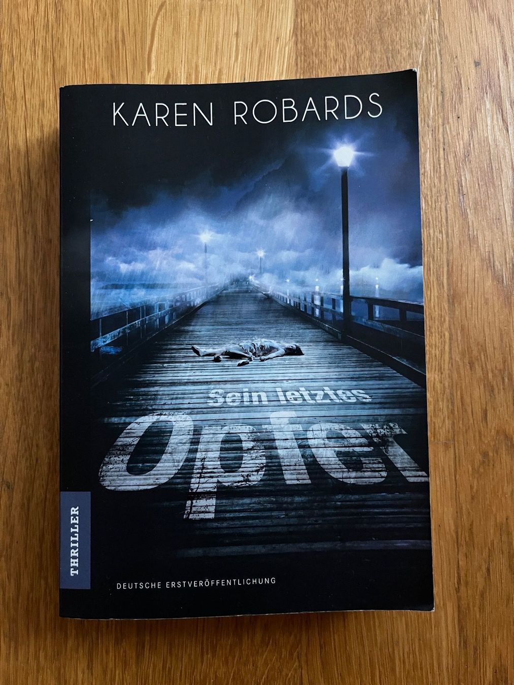 Libri: Taschenbuch "Sein letztes Opfer" von Karen Robards – Usato da Grosswangen venduto da Vita500