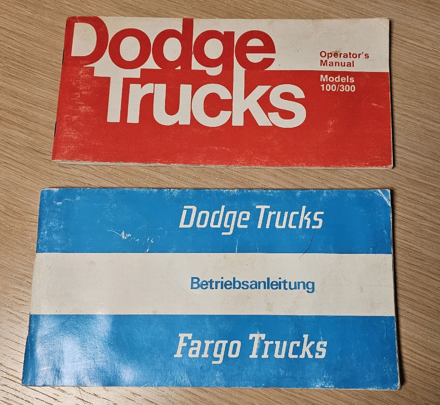 Libri: Betriebsanleitung Dodge Trucks – Usato da recherswil venduto da R_M_R
