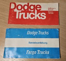 Betriebsanleitung Dodge Trucks