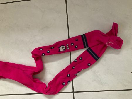 ELIANE ET LENA collants 4/6ans