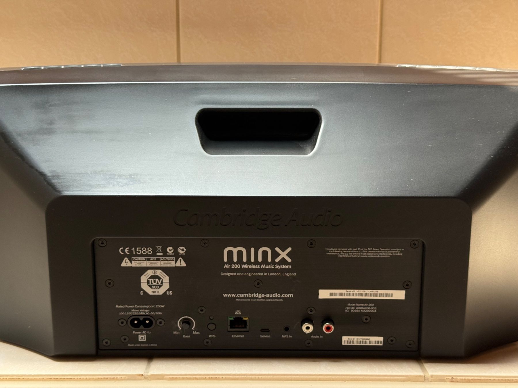 Cambridge Audio Lautsprecher: CAMBRIDGE Audio Minx Air 200 Lautsprecher – Gebraucht aus Birsfelden von yvo_q2c7