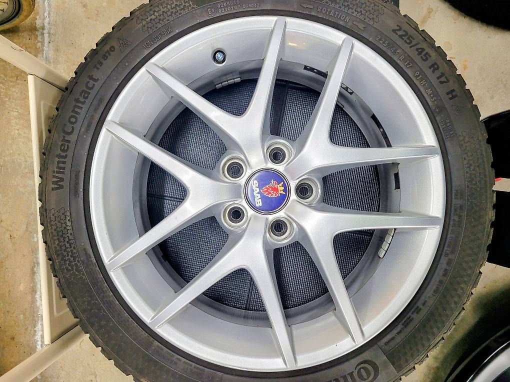 Saab Felgen: SAAB Alufelgen 17" – Gebraucht aus Effretikon von Swanage0