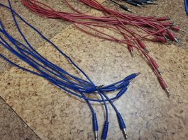 Eurorack Patchkabel Set Doepfer und Tiptop