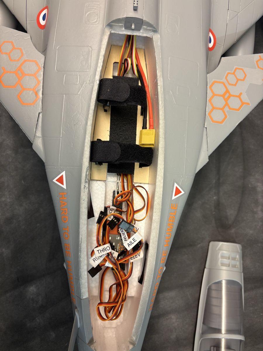 FMS Modellismo RC: FMS Dassault Rafale 64mm – Nuovo (secondo la descrizione) da Rüfenach AG venduto da rcs_46