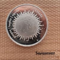 Swissmint 20 Fr. Gedenkmünze 2026 Jahreszeiten Sommer Silber